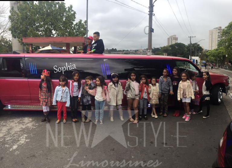 Limousine festa infantil