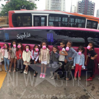 Limousine festa infantil