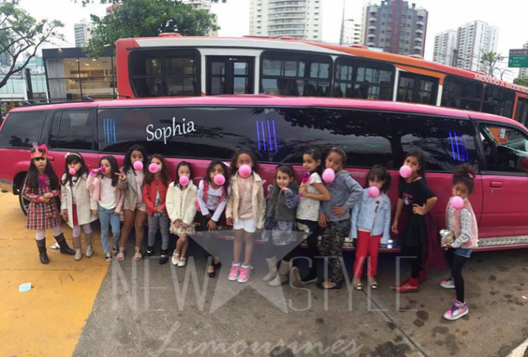 Limousine festa infantil