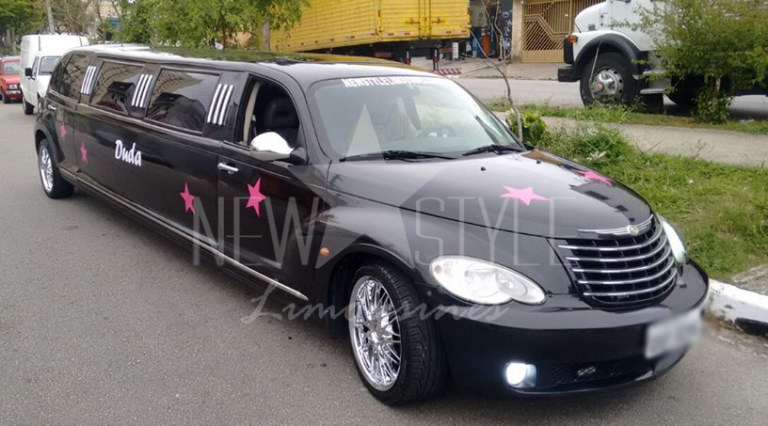 Limousine festa infantil